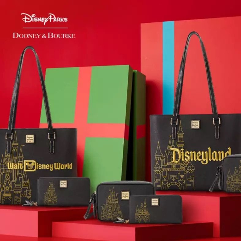 Disney Parks Castle Dooney & Bourke Collection on shopDisney Disney Parks Castle Dooney & Bourke Collection on shopDisney
